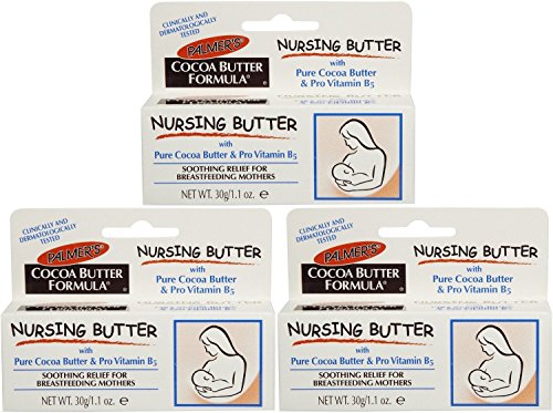 Product Cover Palmer's Cocoa Butter Formula Nursing Butter, 1.1 Oz (Pack of 3)