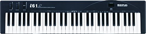 Product Cover midiplus, 61-Key MIDI Keyboard Controller (i61)