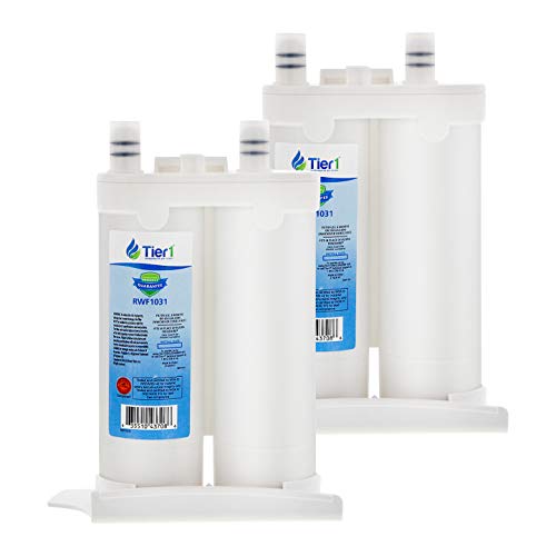Product Cover Tier1 Replacement for Frigidaire WF2CB PureSource2, NGFC 2000, 1004-42-FA, 469911, 469916, FC 100 Refrigerator Water Filter 2 Pack