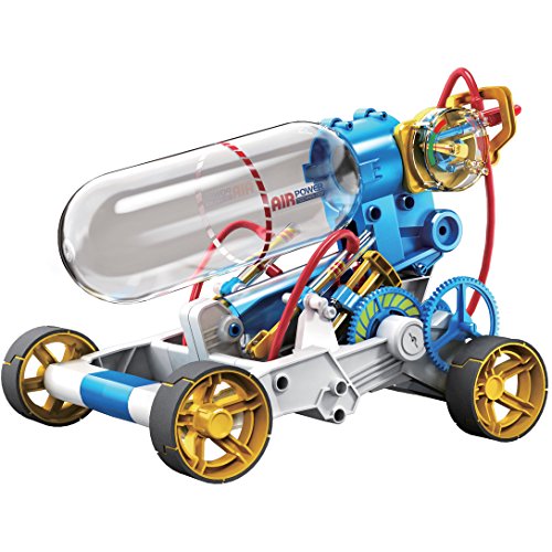 Product Cover OWI 631 Air Power Racer Kit, Recommended Ages 10+, Fun and Easy to Build, Safety Valve Will Open and Bleed the Air Automatically if the User Keeps Pumping While the Tank is Full