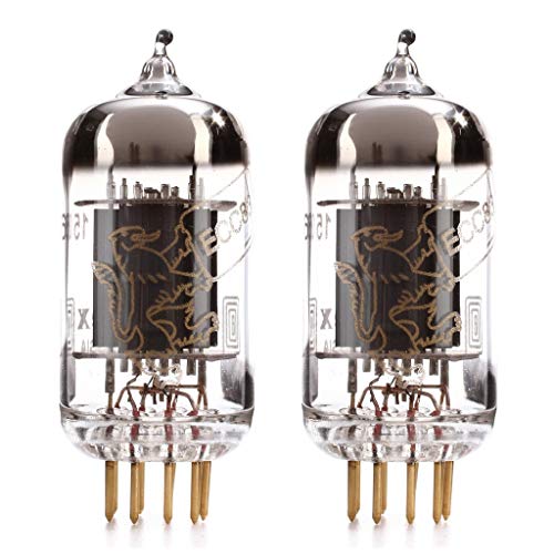 Product Cover Matched Pair (2x) Genalex Gold Lion 12AX7 tube (ECC83)