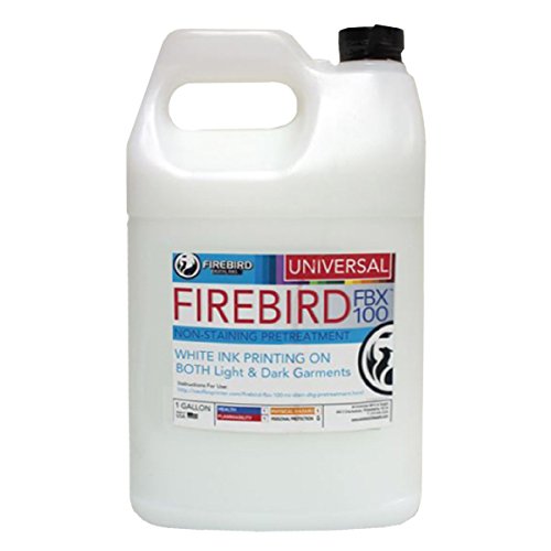 Product Cover DTG Pretreatment non-staining Direct To Garment Pretreat FIREBIRD Universal FBX 1 Gallon