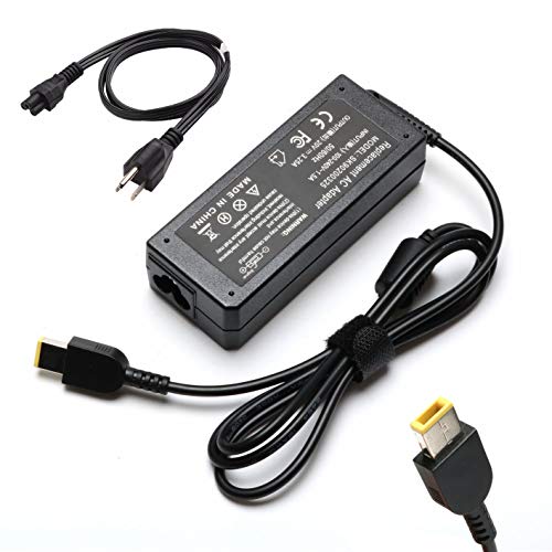 Product Cover Skyvast 65W AC Adapter Laptop Charger ADLX65N for Thinkpad 11e L440 L540 T440 T450 E431 E531 E440 E540, Thinkpad X1 Carbon X230s X240s