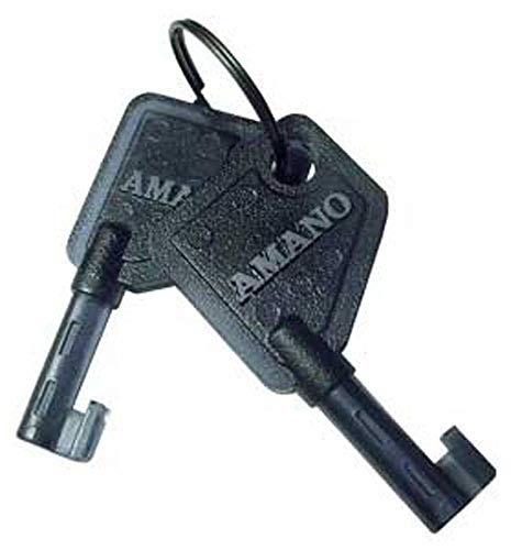Product Cover Amano Plastic Key (Set of 2) for The PIX 10/15/25/28/55/75/95 and TCX 45/85/88