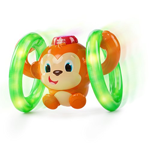 Product Cover Roll & Glow Monkey Toy with Lights and Melodies