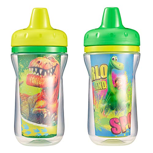 Product Cover The First Years The Good Dinosaur Insulated Sippy Cup, 9 Ounce (Color and design may vary)