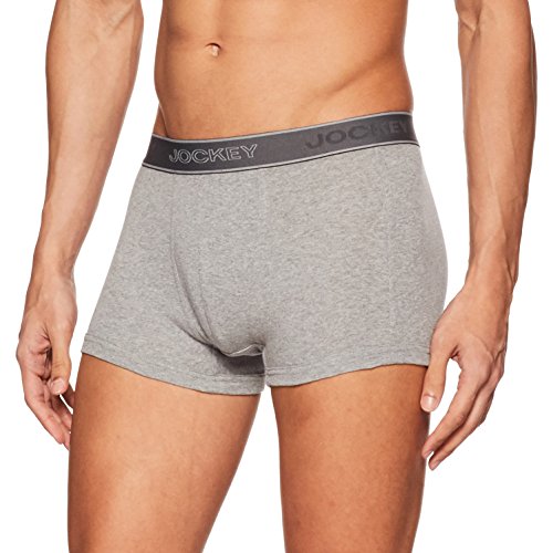 Product Cover Jockey Men's Cotton Trunks (Elastane Color May Vary)