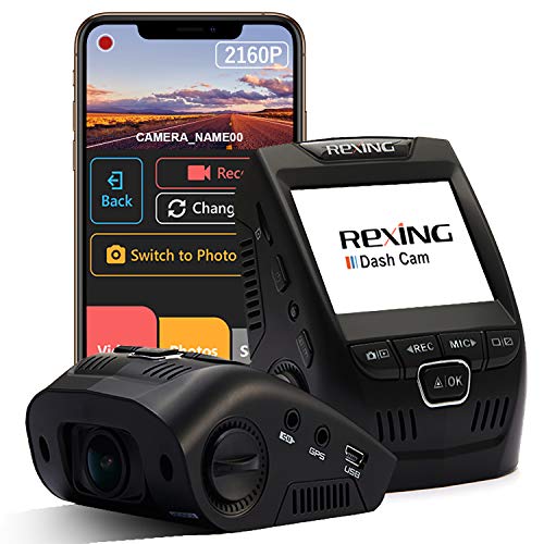 Product Cover Rexing V1-4K Ultra HD Car Dash Cam 2.4