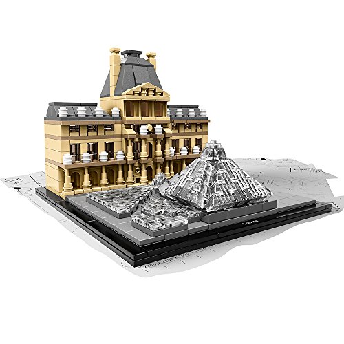 Product Cover LEGO Architecture 21024 Louvre Building Kit