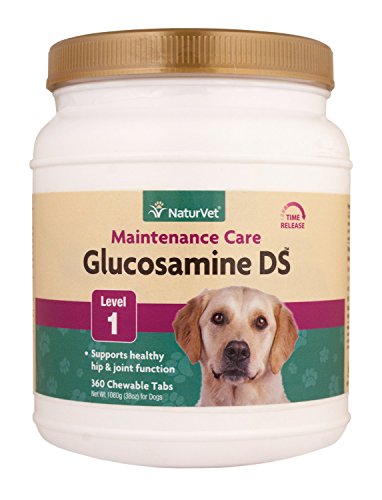 Product Cover Naturvet 360 Count Glucosamine- Ds (Double Strength) - Dog Health Care, Joint and Hip