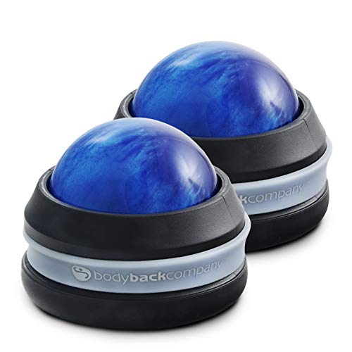 Product Cover Massage Roller Ball (Blue 2-Pack), Massage Balls, Muscle Roller Massager, Pain Relief Tools, Cold Therapy