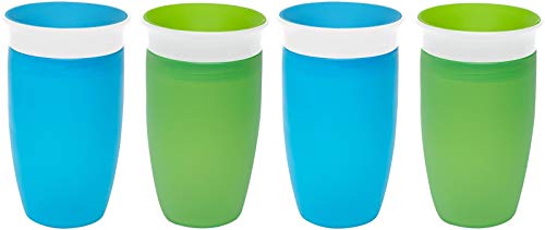 Product Cover Munchkin Miracle 360 Sippy Cup - Green/Blue - 10 oz - 2 ct - 2 pk