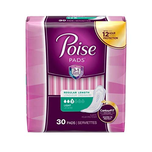 Product Cover Poise Ultra Thins Light Absorbency Regular Length - 30 Ea (Pack of 3)