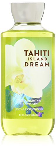 Product Cover Bath & Body Works Signature Shower Gel 10oz Tahiti Island Dream