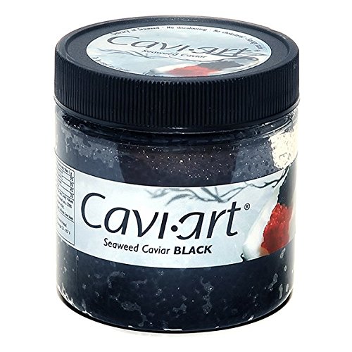 Product Cover Caviart Award-winning VEGAN Caviar - Black Seaweed Flavor 3.5 oz (Black Caviart)