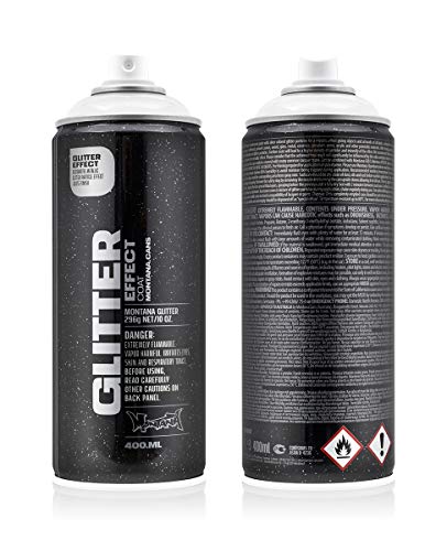 Product Cover Montana Cans MXE-GCSILV Montana Effect 400 ml Color, Glitter Coat Spray Paint
