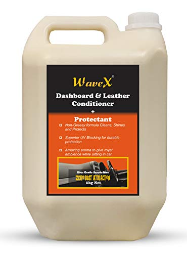 Product Cover WaveX DLCP5K Dashboard and Leather Conditioner Plus Protectant (5 Kg)
