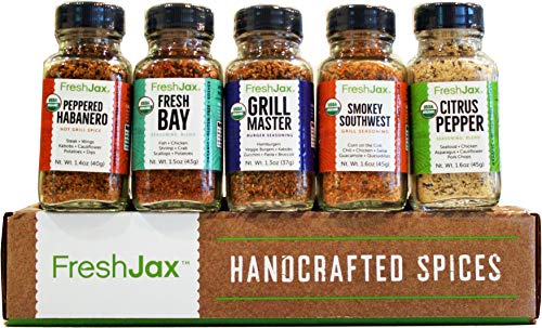Product Cover FreshJax Grilling Spice Gift Set, (Set of 5)