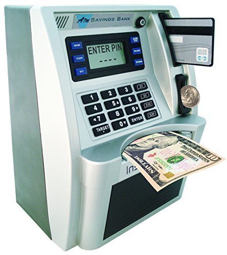 Product Cover MMP Living ATM Savings Bank - Limited Edition - Silver/Black