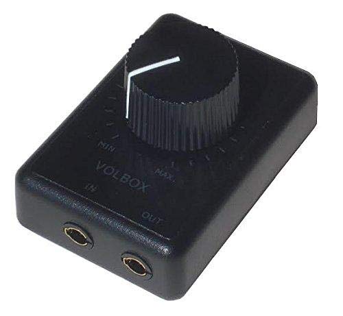 Product Cover Volbox inline audio volume control attenuator 3.5mm 1/8