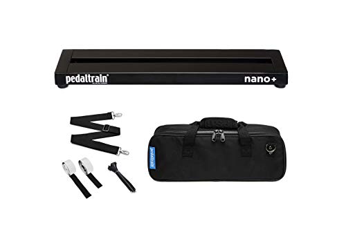 Product Cover Pedaltrain Nano + with Soft Case PT-NPL-SC