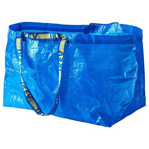 Product Cover Ikea 172.283.40 Frakta Shopping Bag, Large, Blue, Set of 10