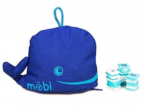 Product Cover Mobi - The Numerical Tile Game in a Whale Pouch