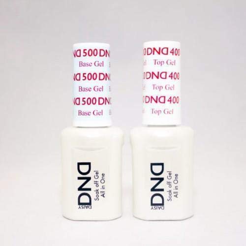 Product Cover DND Gel Base and Top (0.5 OZ, top)