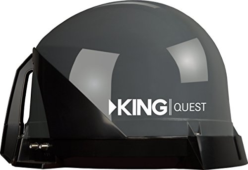 Product Cover KING VQ4100 Quest Portable/Roof Mountable Satellite TV Antenna (for use with DIRECTV)