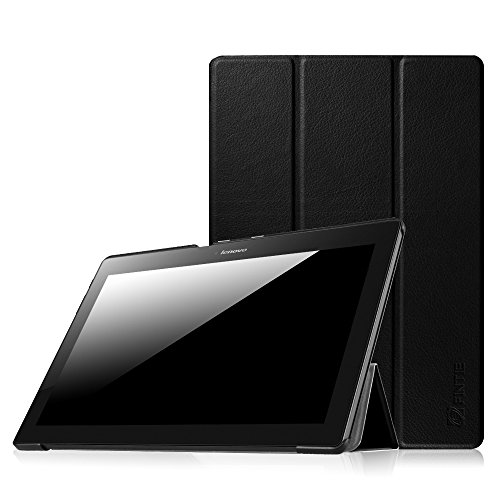 Product Cover Fintie Lenovo Tab 10 SlimShell Case - Ultra Light Weight Stand Cover for Lenovo TB-X103F Tab 10 / Tab 3 10.1