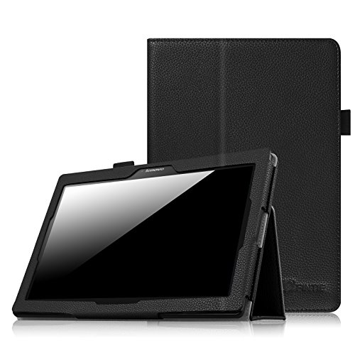 Product Cover Fintie Lenovo Tab 10 Case - Premium PU Leather Folio Cover for Lenovo TB-X103F Tab 10 / Tab 3 10.1