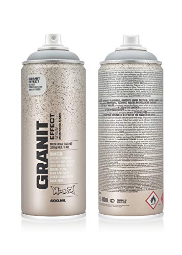 Product Cover Montana Cans MXE-G7000 Montana Granit 400 ml Color, Light Grey Spray Paint,