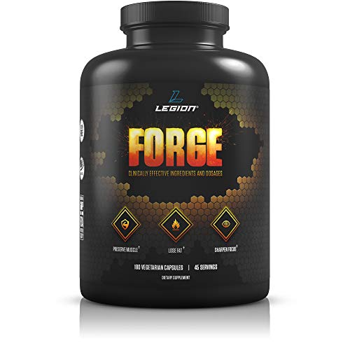 Product Cover Legion Athletics Forge Belly Fat Burner - 180 Veg Capsules 45 Servings