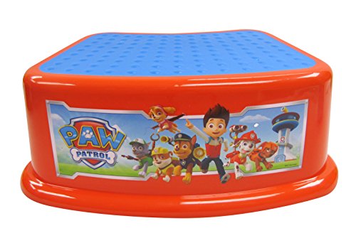 Product Cover Nickelodeon Paw Patrol Step Stool