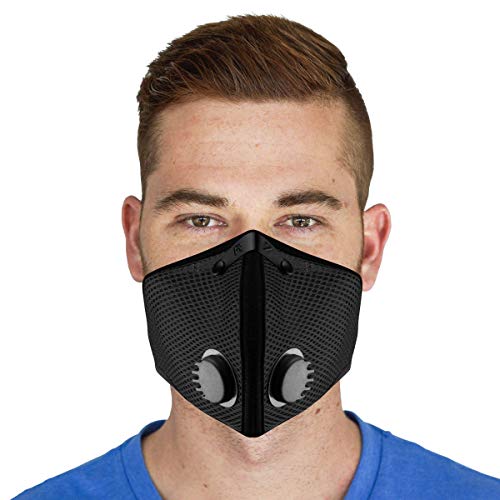 Product Cover M2 Mesh Air Filtration Mask - Black - Large