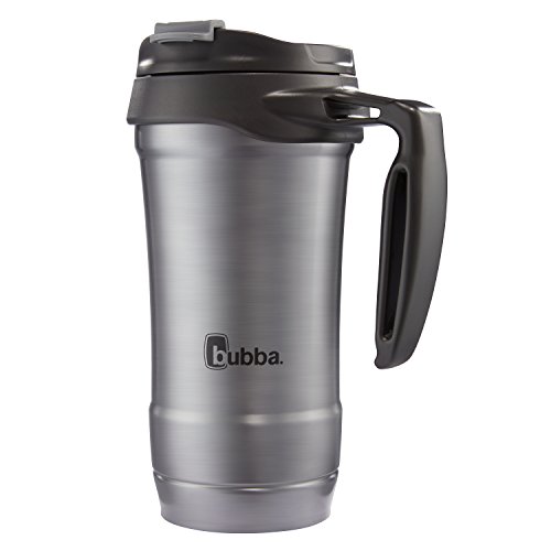 Product Cover bubba Hero Dual-Wall Vacuum-Insulated Stainless Steel Travel Mug, 18 oz., Gunmetal