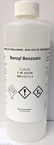 Product Cover CCS, LLC Benzyl Benzoate 500ml (16oz) High Purity Fragrance/Aroma Compound