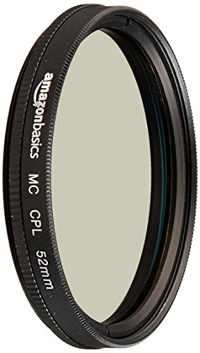 Product Cover AmazonBasics Circular Polarizer Camera Photography Lens - 52 mm