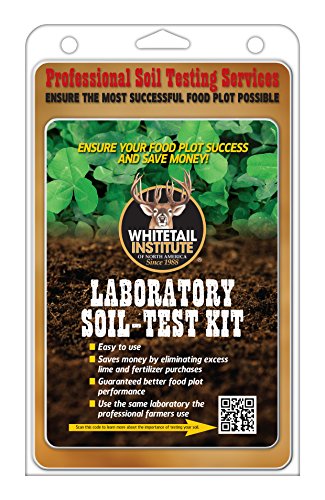 Product Cover Whitetail Institute Laboratory Soil-Test Kit