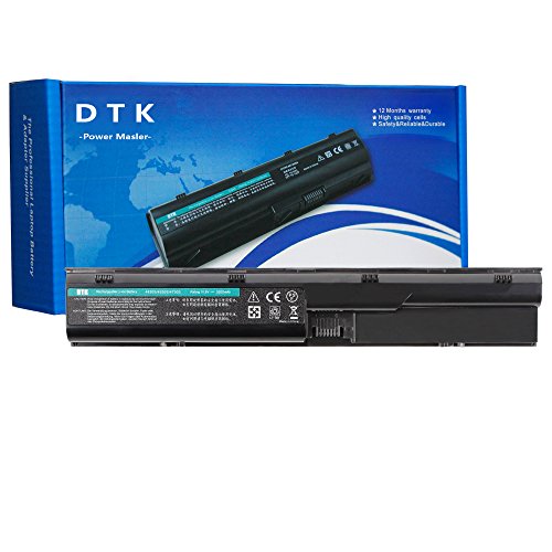 Product Cover DTK Laptop Battery Replacement Hp Probook 4330s 4331s 4430s 4431s 4435s 4530s 4535s 4536s 4440s 4441s 4446s 4540s 4545s Series [6-Cell 10.8v 4400mah] Notebook Battery