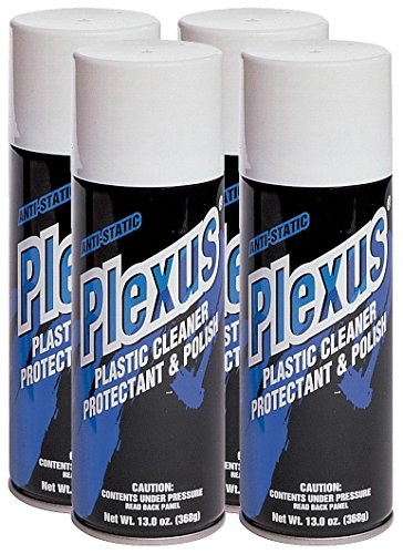 Product Cover Plexus 20214-4PK-4PK Plastic Cleaner and Polish - 52 fl. oz., (Pack of 4)