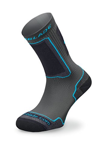 Product Cover Rollerblade High Performance Women's Socks, Inline Skating, Multi Sport, Black and Fuchsia