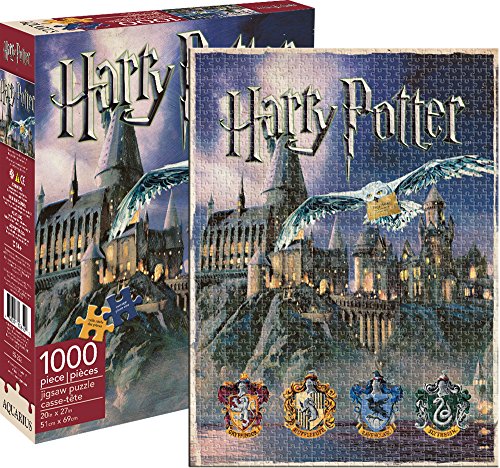 Product Cover Aquarius Harry Potter Hogwarts 1000 Piece Jigsaw Puzzle