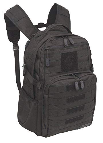 Product Cover SOG YPB001 OG 008 Ninja Tactical Day Pack, 24.2-Liter Storage - Military Style - Heavy-Duty Polyester Design, Black