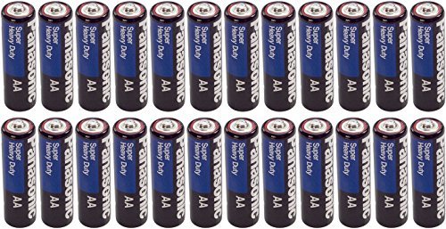 Product Cover Panasonic Heavy Duty AA Batteries X 24