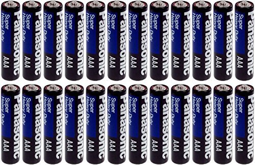 Product Cover Panasonic Heavy Duty AAA Batteries X 24