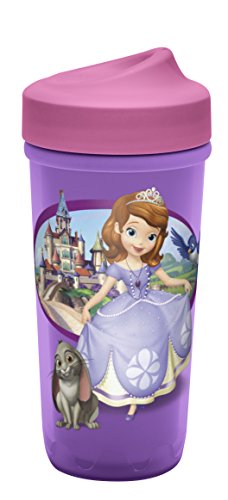 Product Cover Zak Designs Sofia The First Low Profile Cup, Sofia The First, 3 Piece Set