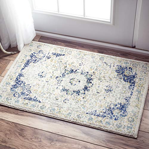 Product Cover nuLOOM 200RZBD07A-203 Verona Vintage Persian Accent Rug, 2' x 3', Blue