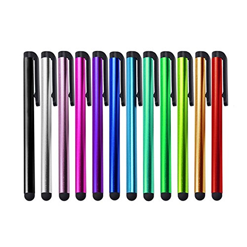 Product Cover Stylus Pen,2win2buy 4.1 Inch Stylus for iPhone, Samsung, Ipad, iPod, and All Touch Screen Devices