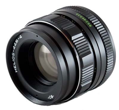 Product Cover MC Helios 44M-4 58mm F2 Russian Lens M42 mount